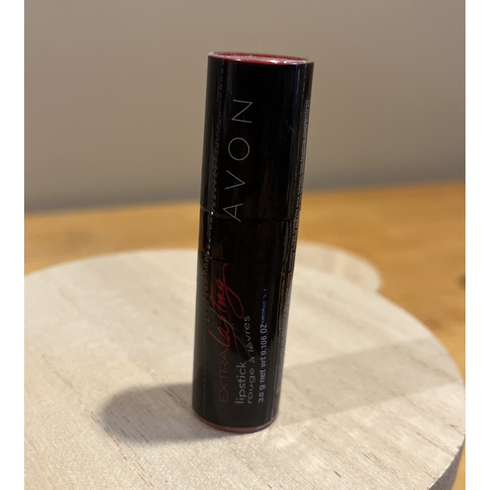 Avon Fiery Red‎ Everlasting Lipstick (NOS) SEALED DISCONTINUED